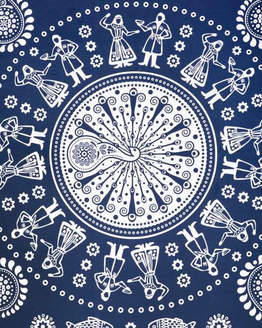 BlueTabla Tablecloth - Kala | Blue