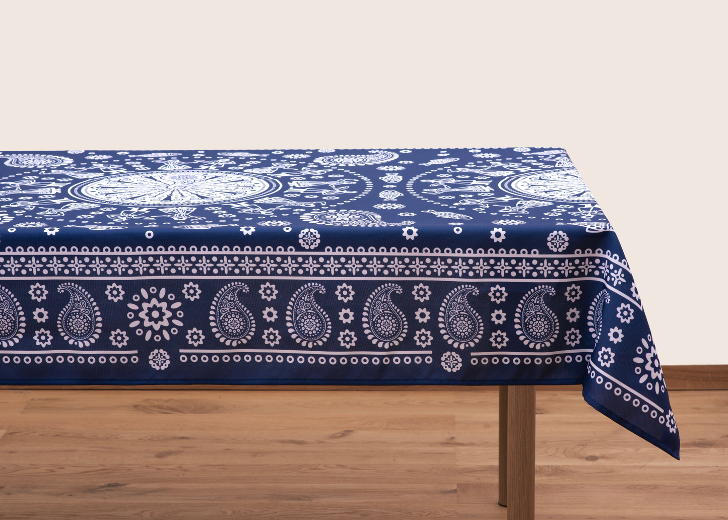 BlueTabla Tablecloth - Kala | Blue