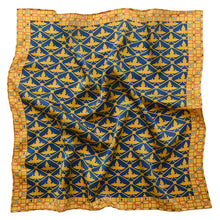 Load image into Gallery viewer, Silk scarf - Mariam Martha