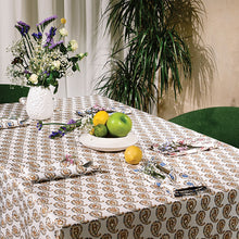 Load image into Gallery viewer, Manbani (beige) - Tablecloth