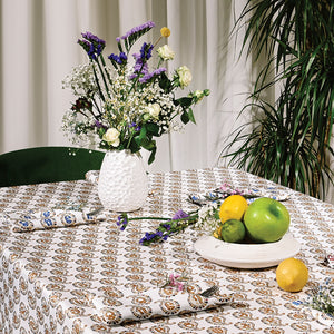 Manbani (beige) - Tablecloth