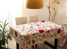Load image into Gallery viewer, Qvevrebi (beige) - Tablecloth