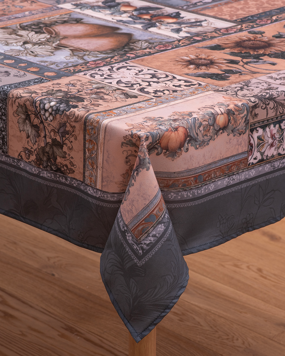Tablecloth - Giorgobistve Autumn - BlueTabla