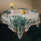 Tablecloth - Bagrationi - Turquoise - Beige - BlueTabla