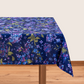 Tablecloth – Lilac - Dark - BlueTabla