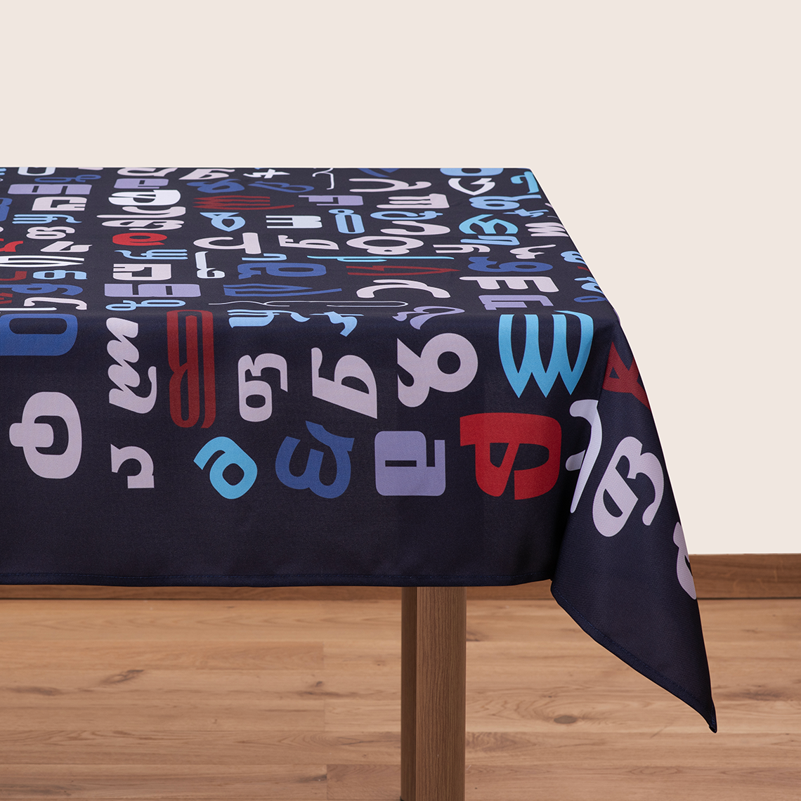 Tablecloth - Deda Ena - BlueTabla