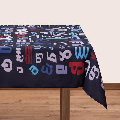 Tablecloth - Deda Ena - BlueTabla