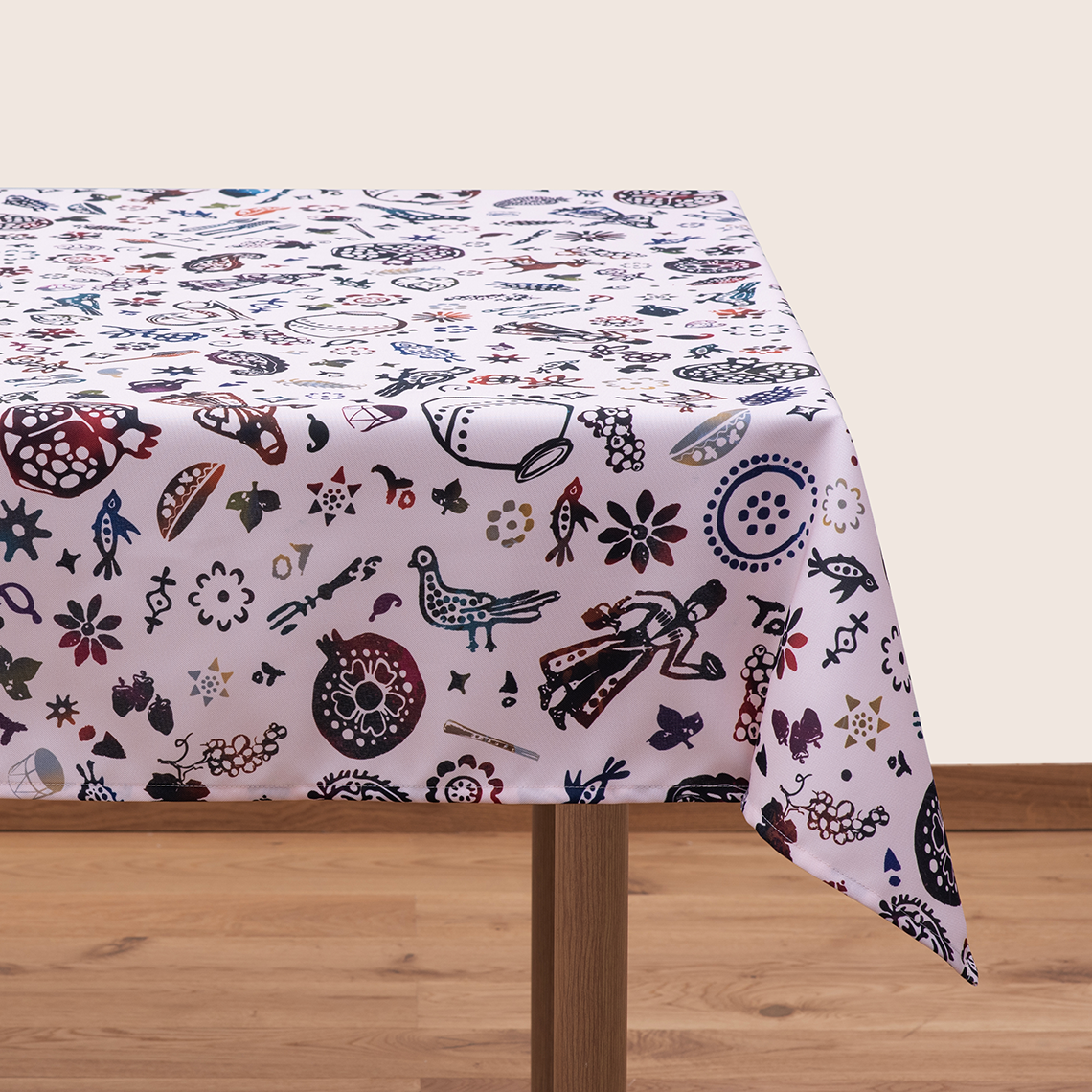 Tablecloth - Qimerioni - BlueTabla
