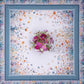 Tablecloth - Spring - Flowers - Bluetabla