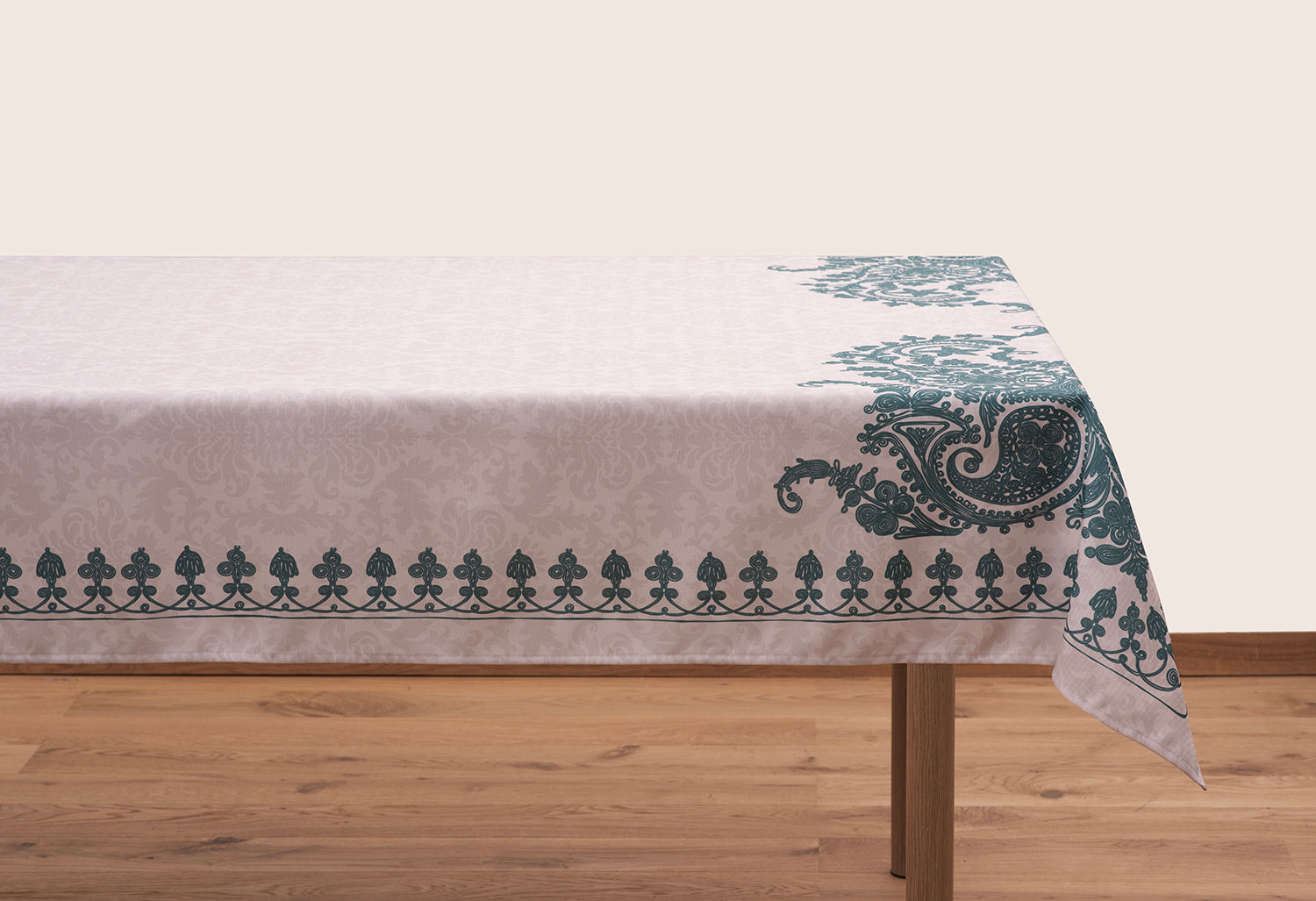 Tablecloth - Bagrationi - Turquoise - Beige - BlueTabla