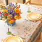 Tablecloth - Spring - Flowers - Bluetabla
