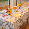 Tablecloth - Butterflies - Bluetabla