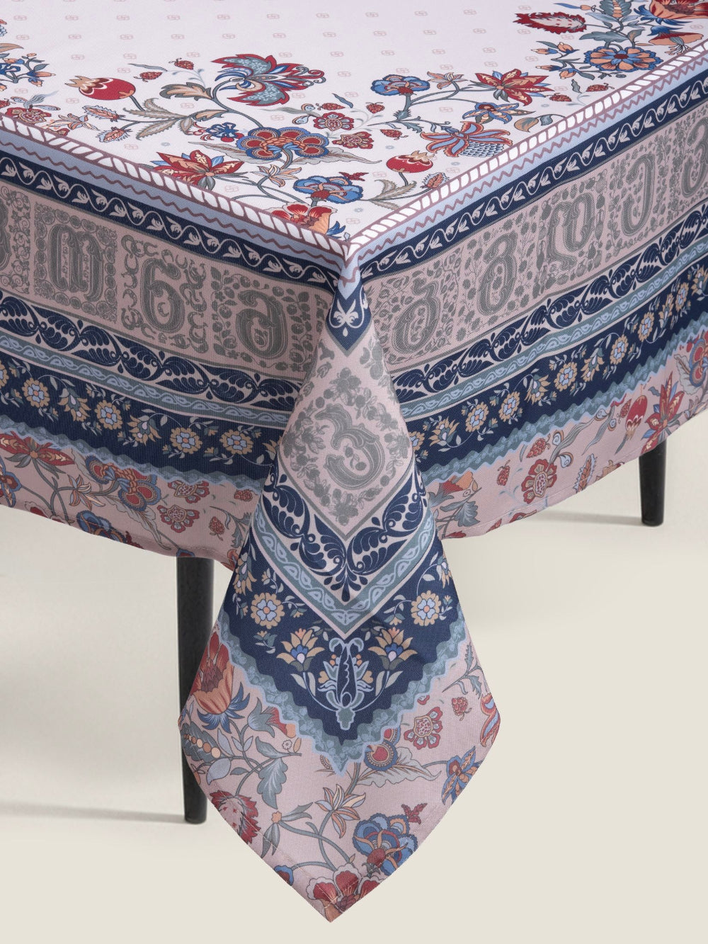 Tablecloth - 33 Blue/Beige - Bluetabla