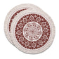 Placemats - Tabori - Red - BlueTabla