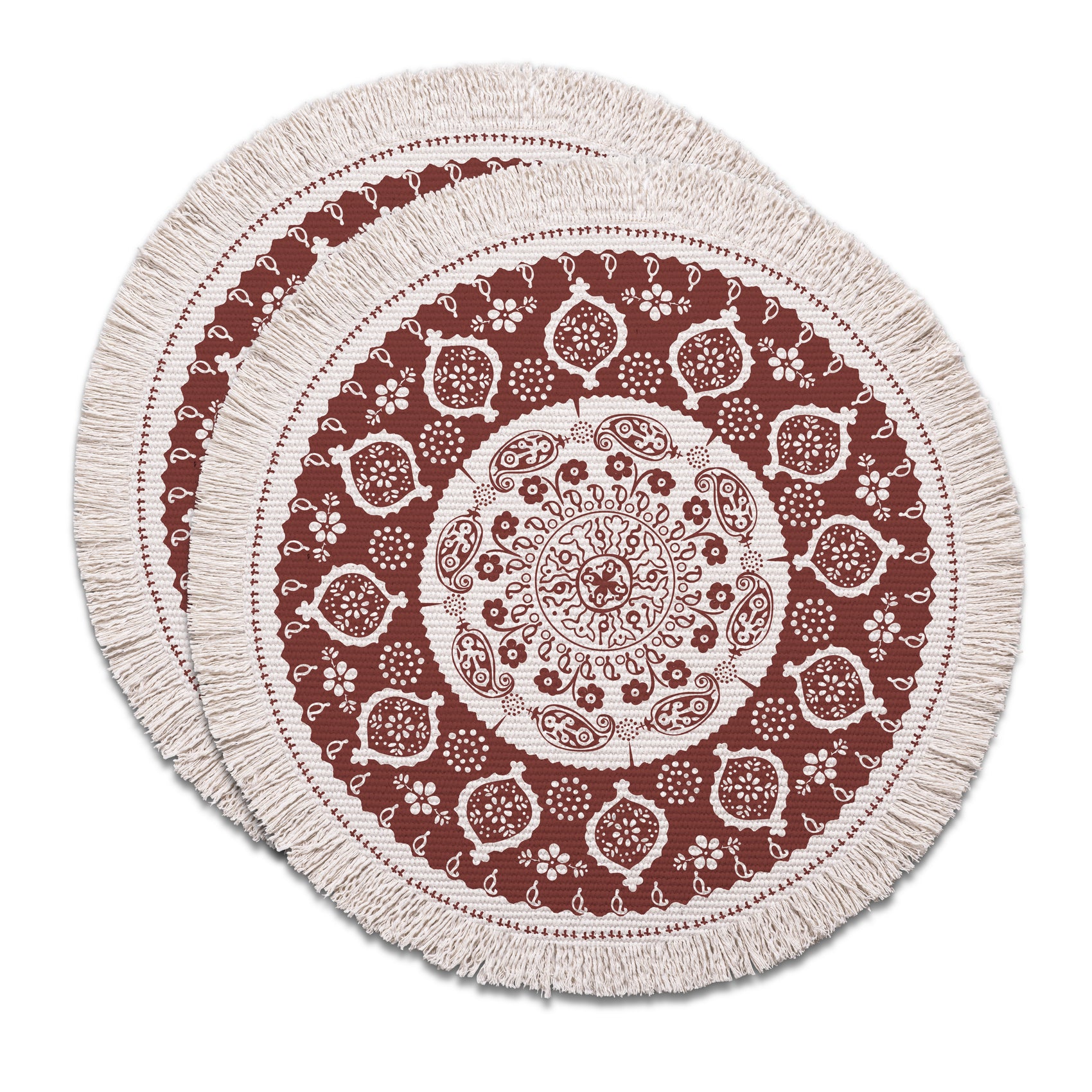 Placemats - Tabori - Red - BlueTabla