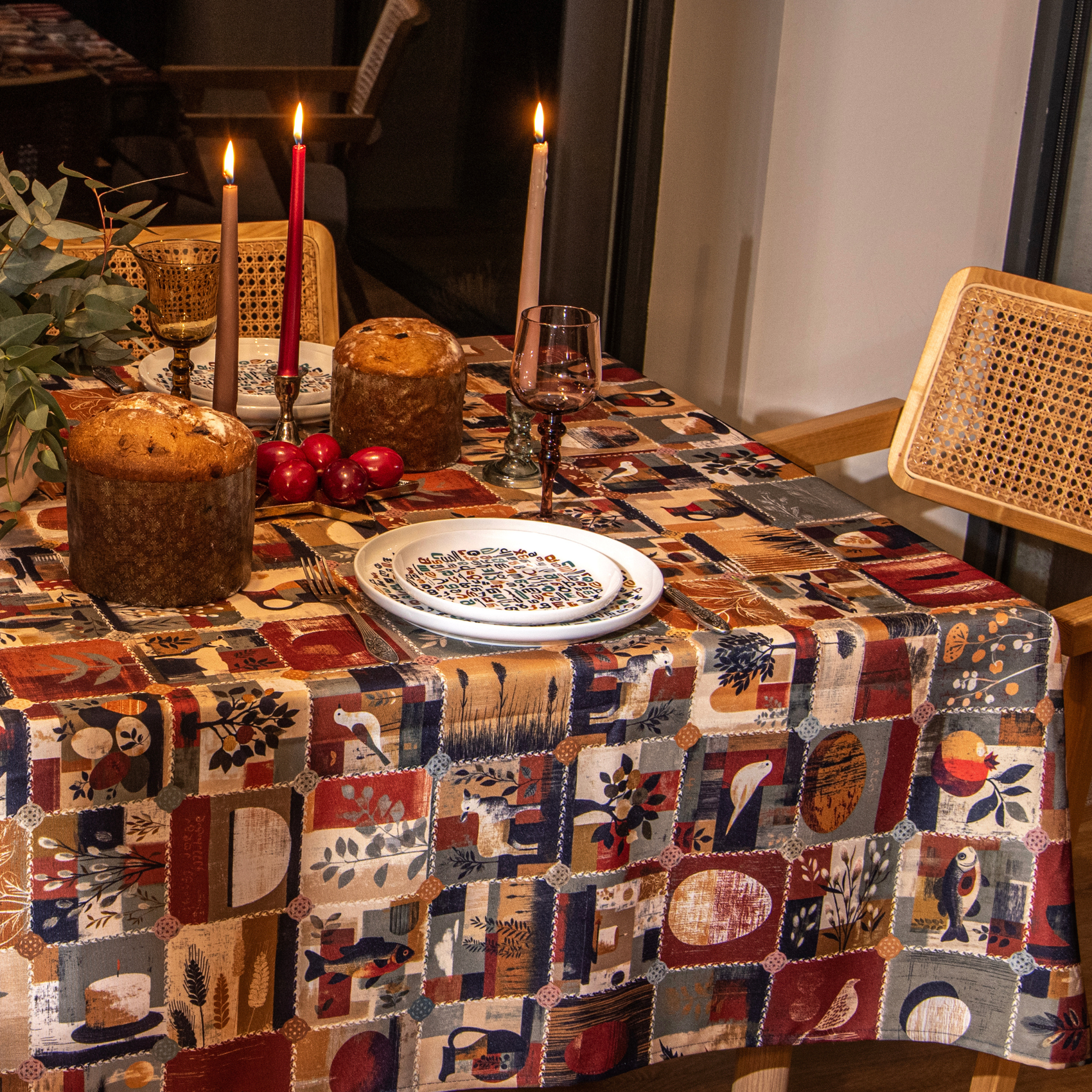 BlueTabla Tablecloth - Puroba - Bluetabla