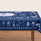 Tablecloth - Pirosmani - Blue - BlueTabla