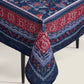 Tablecloth - 33 Blue/Red - Bluetabla