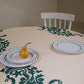 Tablecloth - Bagrationi - Turquoise - Beige - BlueTabla
