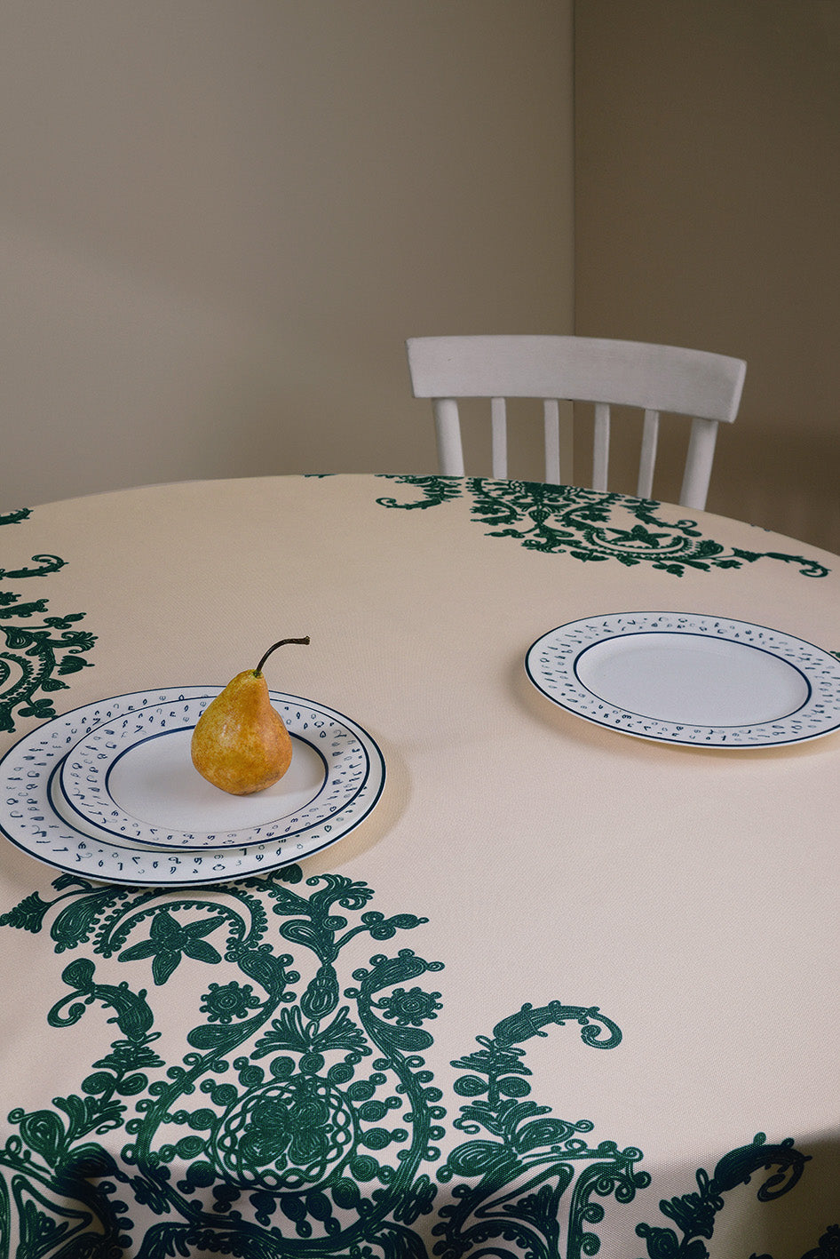 Tablecloth - Bagrationi - Turquoise - Beige - BlueTabla