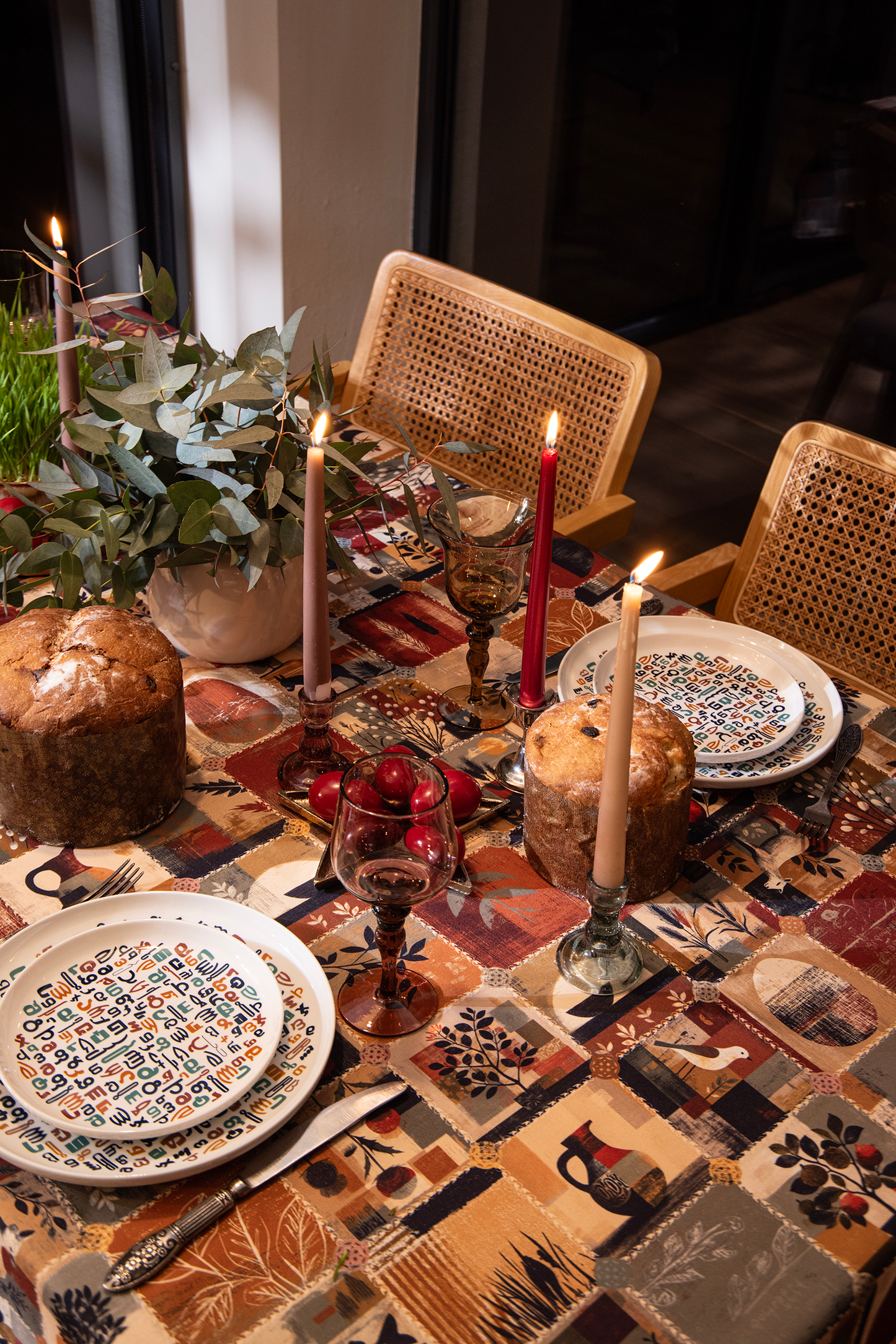 BlueTabla Tablecloth - Puroba - Bluetabla