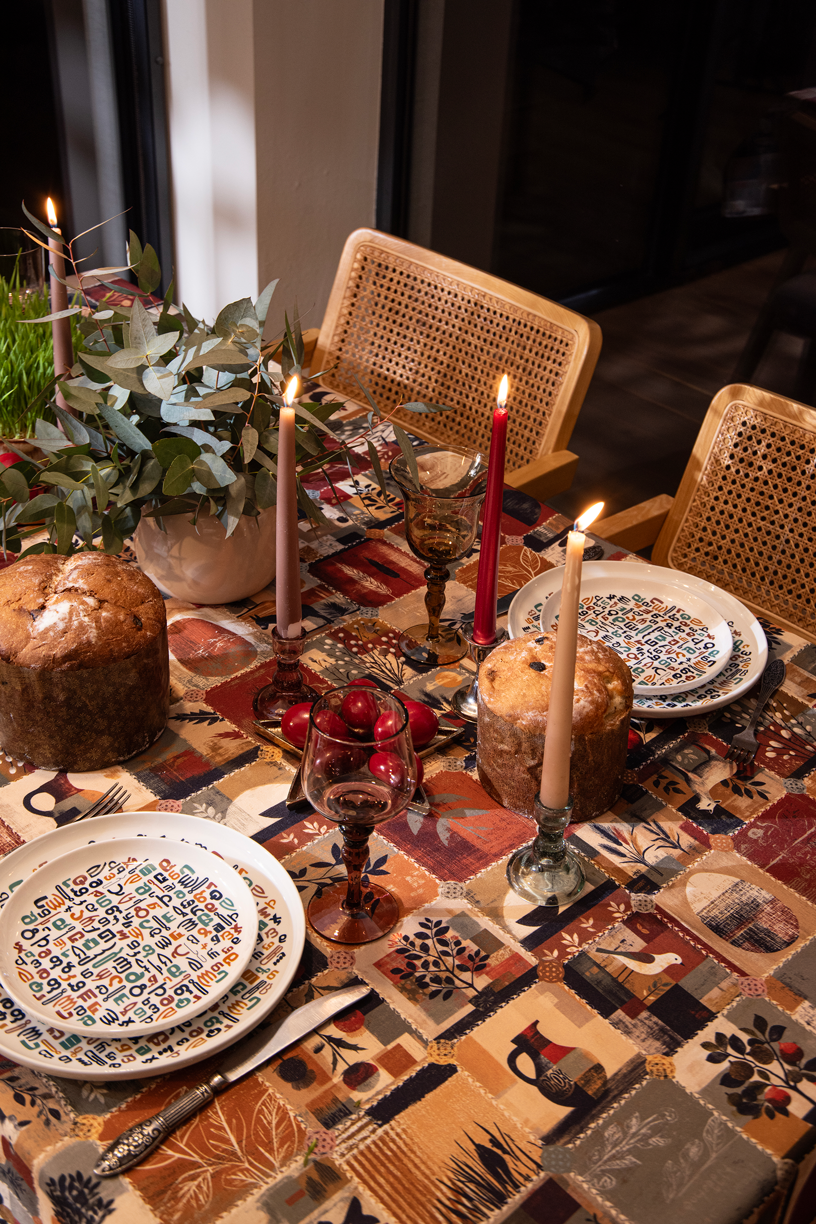 BlueTabla Tablecloth - Puroba - Bluetabla
