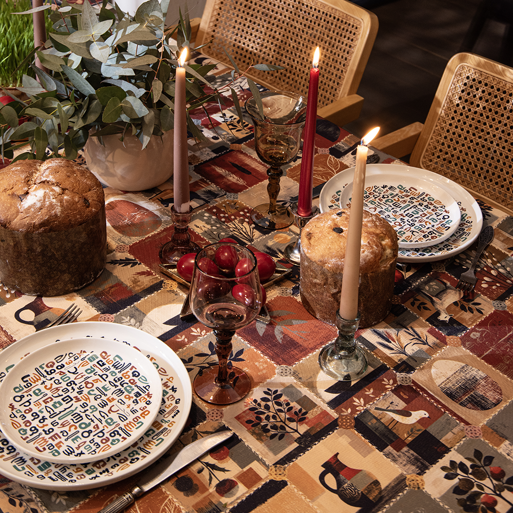 BlueTabla Tablecloth - Puroba - Bluetabla