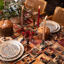 Load image into Gallery viewer, BlueTabla Tablecloth - Puroba - Bluetabla