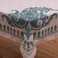 Tablecloth - Bagrationi - Turquoise - Beige - BlueTabla