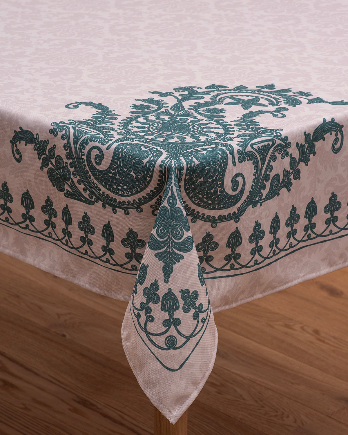 Tablecloth - Bagrationi - Turquoise - Beige - BlueTabla