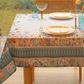 Tablecloth - Spring - Flowers - Bluetabla