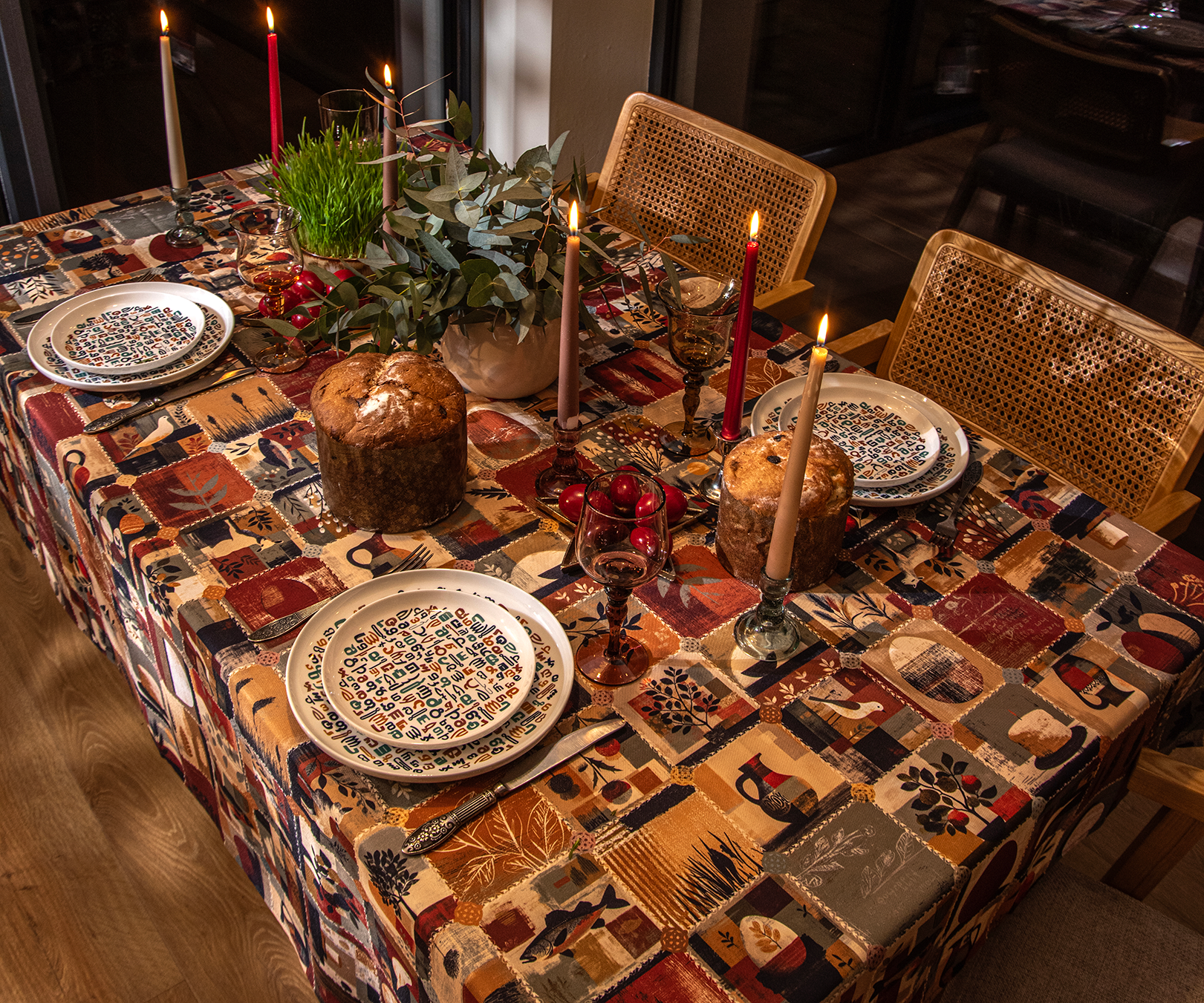 BlueTabla Tablecloth - Puroba - Bluetabla