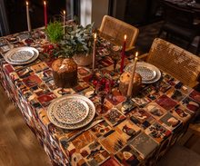 Load image into Gallery viewer, BlueTabla Tablecloth - Puroba - Bluetabla