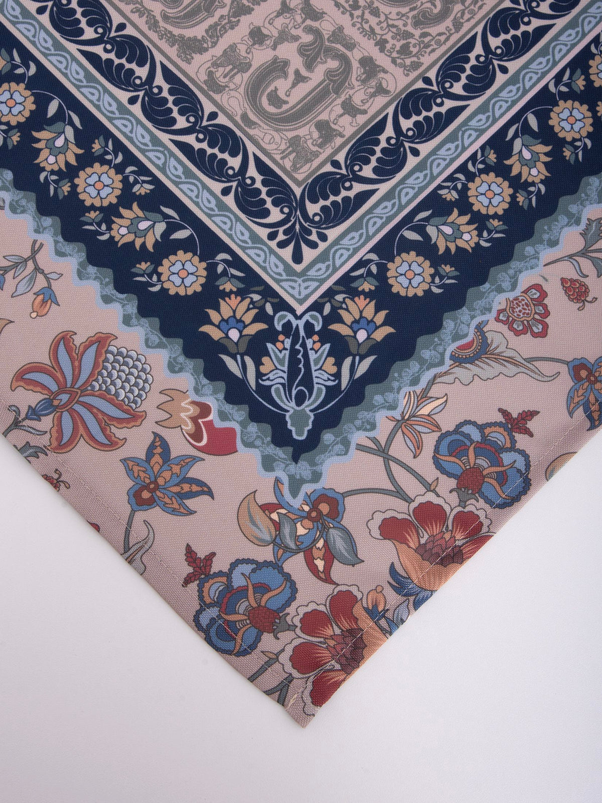 Tablecloth - 33 Blue/Beige - Bluetabla