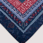 Tablecloth - 33 Blue/Red - Bluetabla