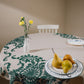 Tablecloth - Bagrationi - Turquoise - Beige - BlueTabla