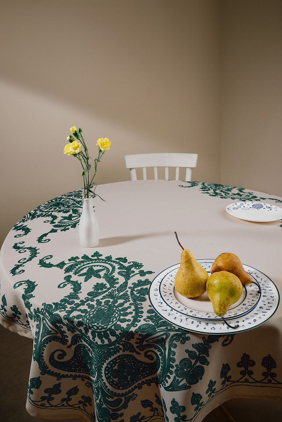 Tablecloth - Bagrationi - Turquoise - Beige - BlueTabla