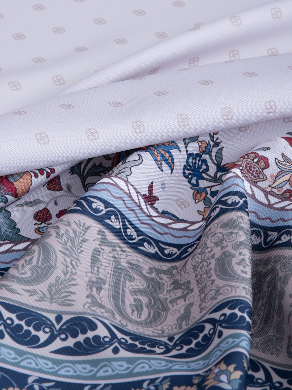 Tablecloth - 33 Blue/Beige - Bluetabla