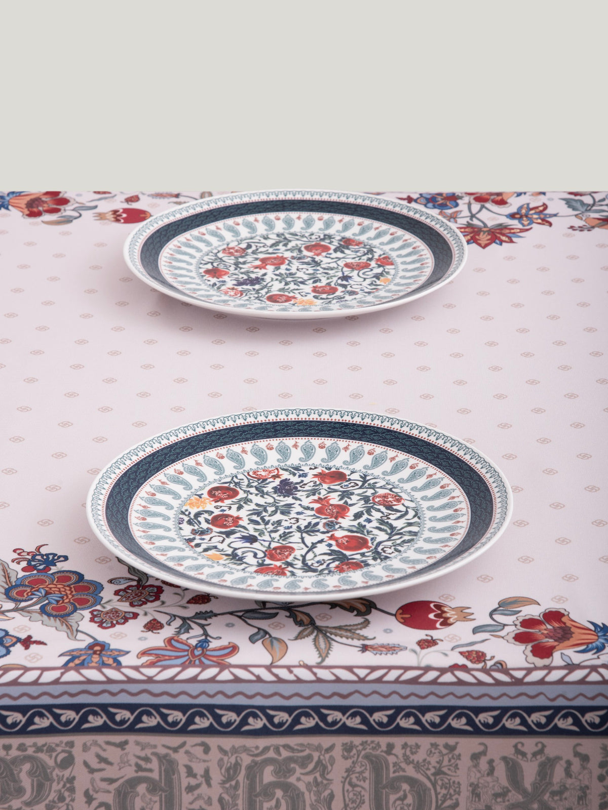 Tablecloth - 33 Blue/Beige - Bluetabla