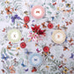 Tablecloth - Butterflies - Bluetabla