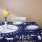 Tablecloth - Pirosmani - Blue - BlueTabla