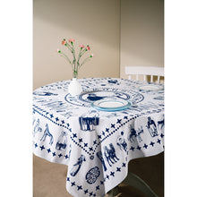 Load image into Gallery viewer, Pirosmani (white) - Tablecloth