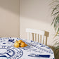 Tablecloth - Pirosmani - White - BlueTabla