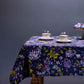 Tablecloth – Lilac - Dark - BlueTabla