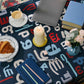 Tablecloth - Deda Ena - BlueTabla