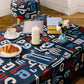 Tablecloth - Deda Ena - BlueTabla