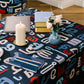 Tablecloth - Deda Ena - BlueTabla