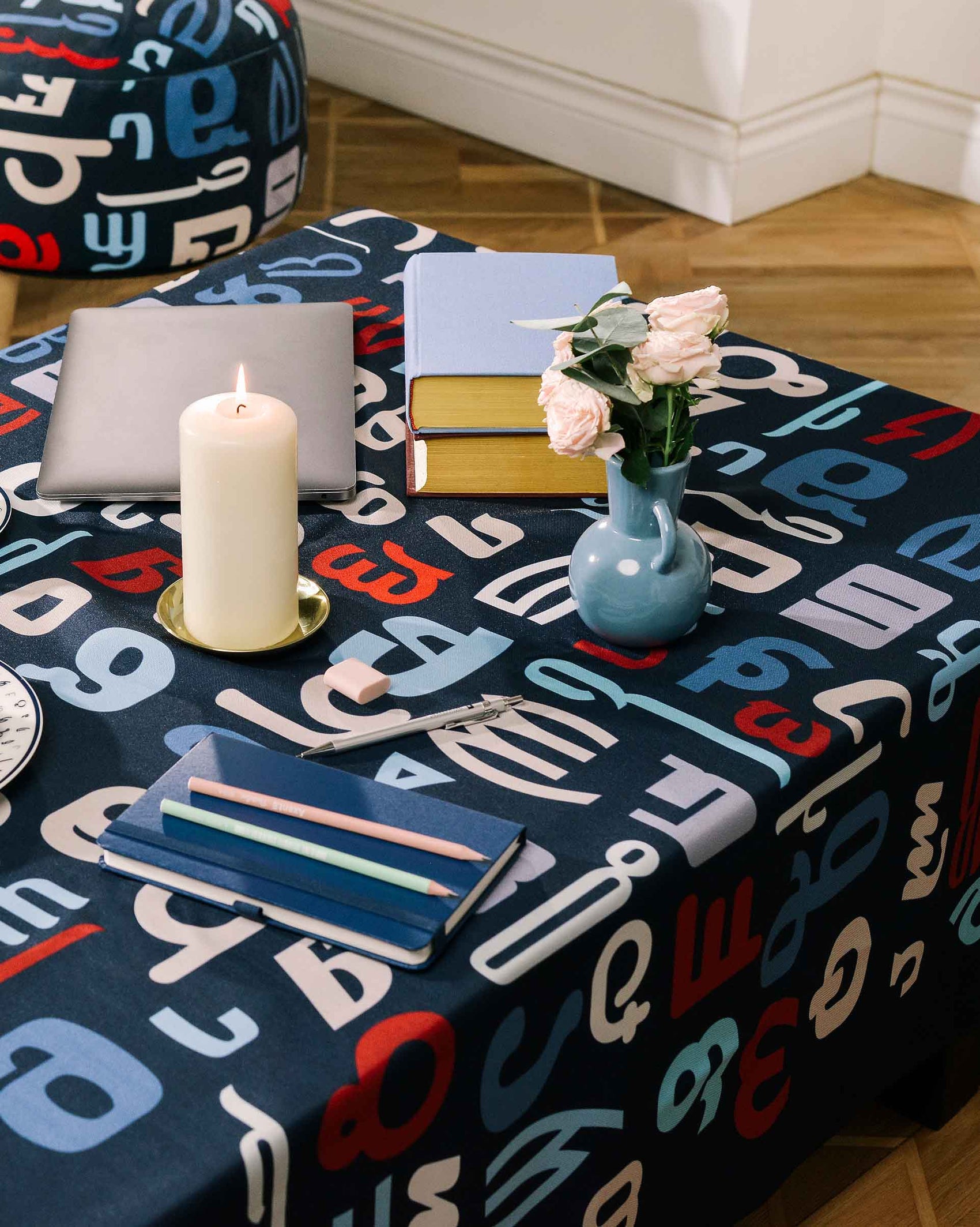 Tablecloth - Deda Ena - BlueTabla