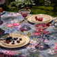 Tablecloth - Georgian Flora Light - Bluetabla