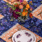 Tablecloth – Lilac - Dark - BlueTabla